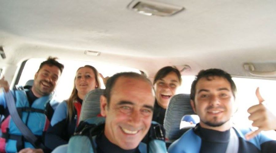 Rafting en el río Porma