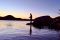 Pesca al atardecer durante la expedición Magic Arctic Tour 2026