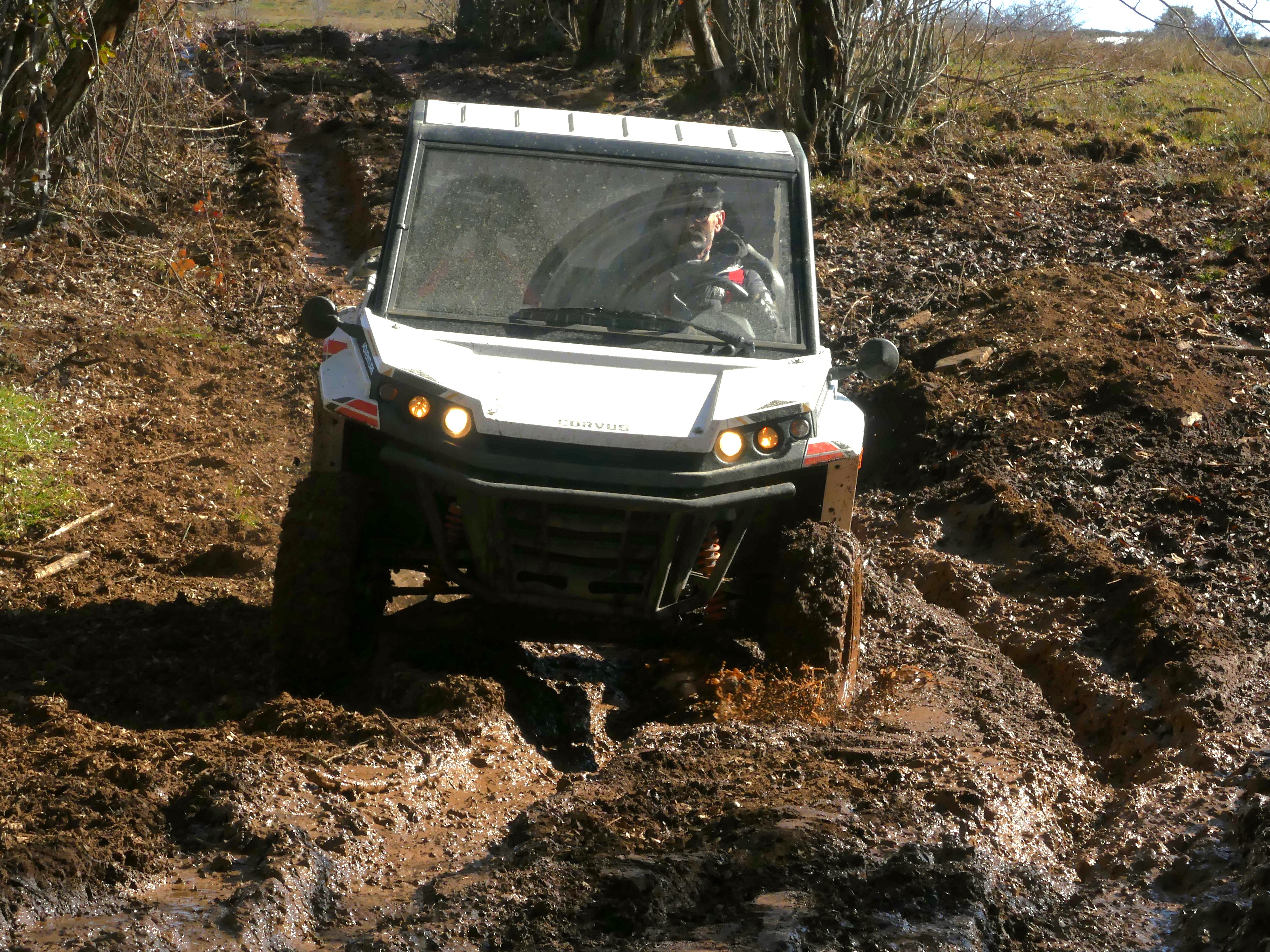 Ruta corta buggies en León