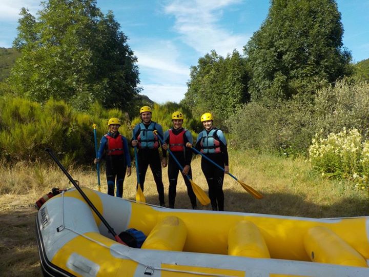 Rafting en el río Porma