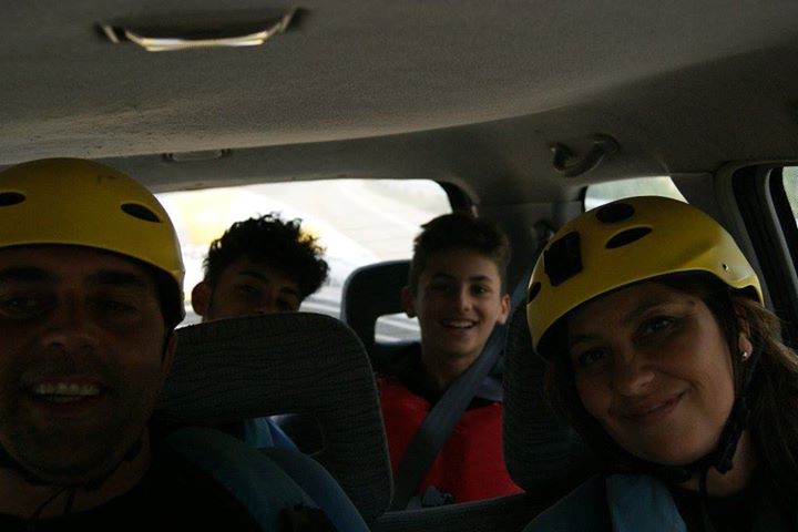 Rafting en el río Porma