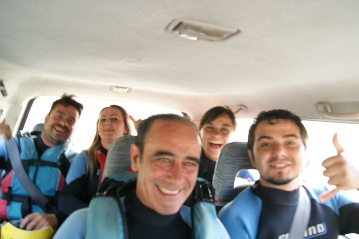 Rafting en el río Porma