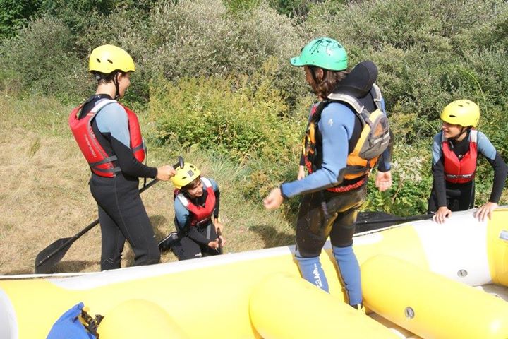 Rafting en el río Porma