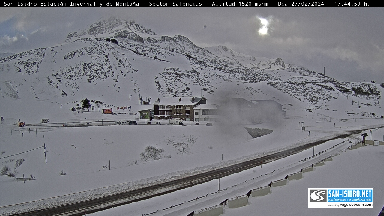 Vuelve la nieve a León