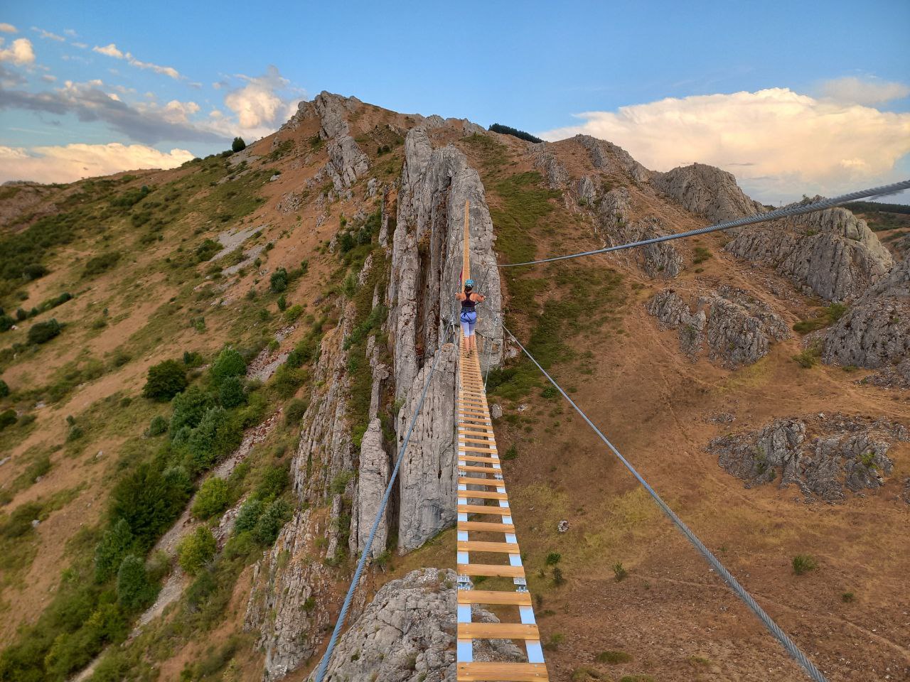 Puente Tibetano Sabero