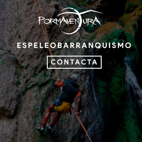 Espeleobarranquismo Valporquero Contacta
