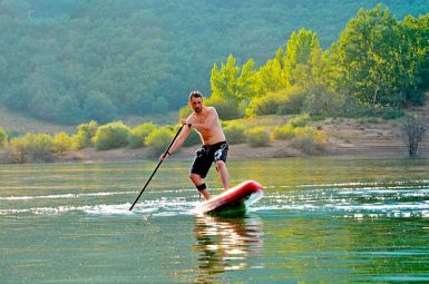 Alquiler de equipos de paddle sup en León