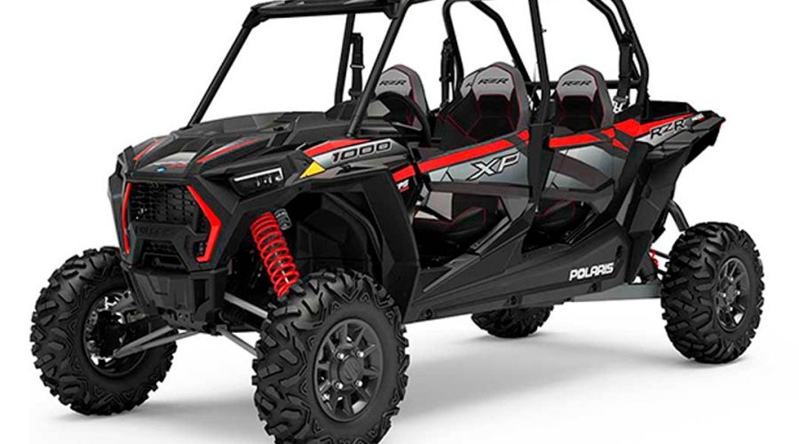 Rutas en León con buggys Polaris RZR XP 900