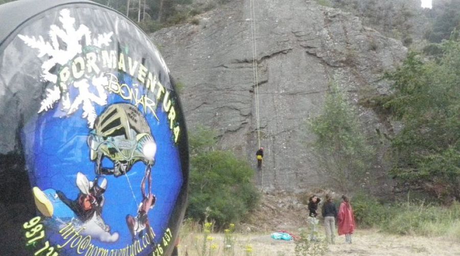 Multiaventura en Boñar
