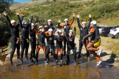 Alquiler de equipos de barrancos en León