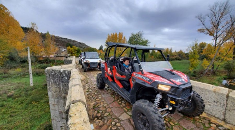 Rutas con Buggy en León, tour comercial