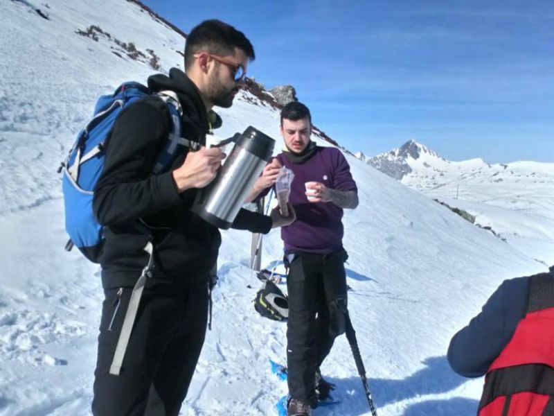  Alquiler de raquetas de nieve en León 