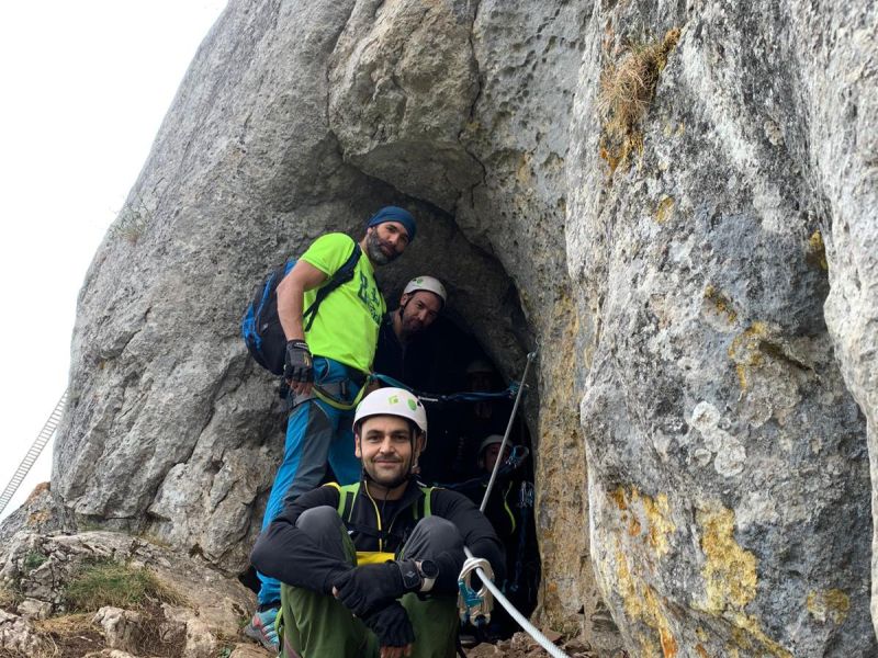 Alquiler de equipo de ferratas en León 
