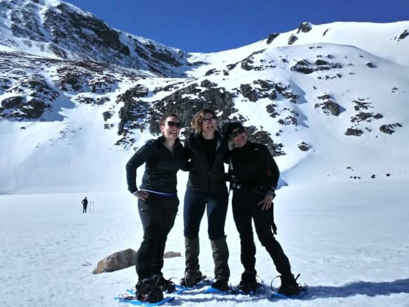  Alquiler de raquetas de nieve en León 