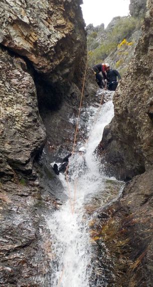 Barranquismo en León