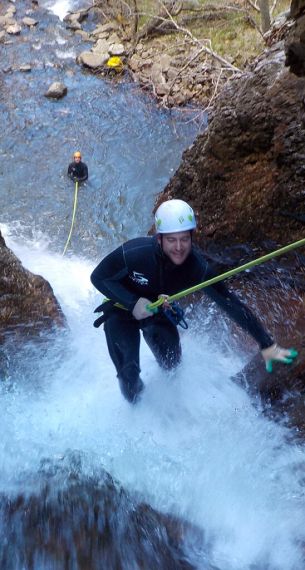 Barranquismo en León