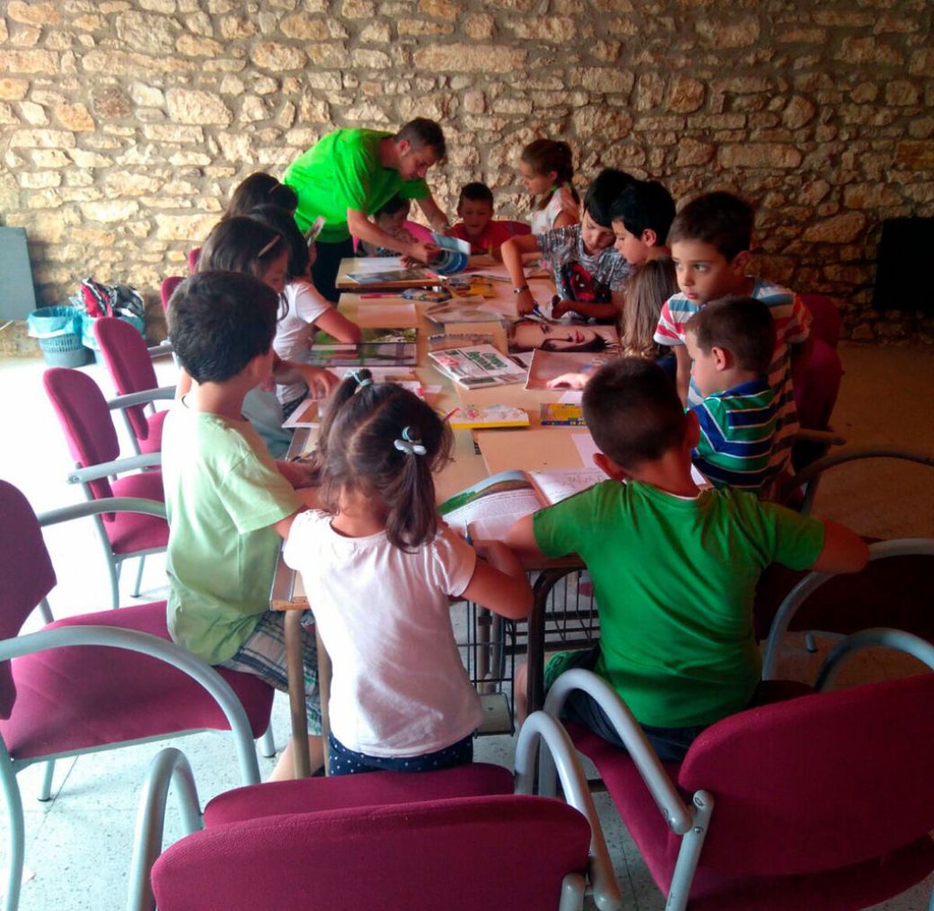 actividades escolares y campamentos, 